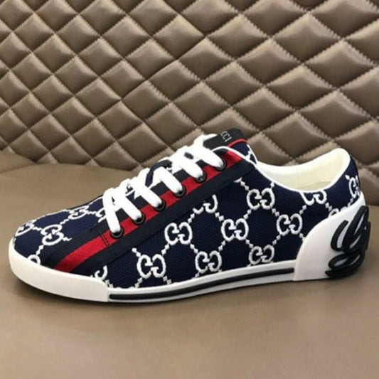 New Men's fashion lace-up casual shoes