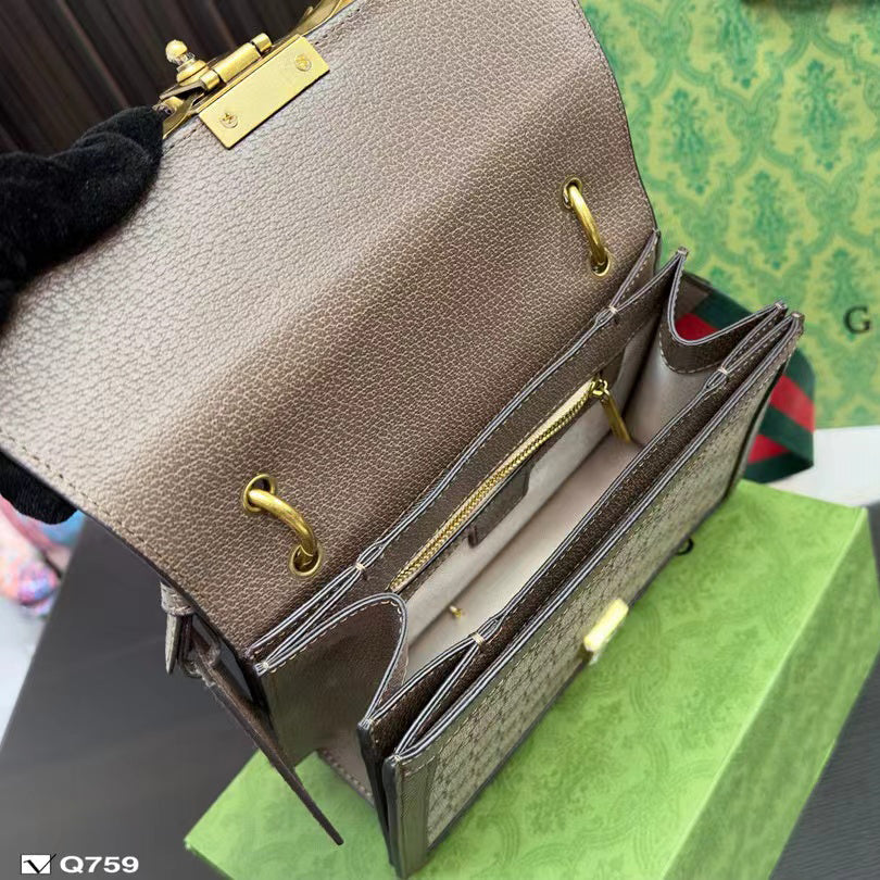 G Ophidia Fashion Retro Single Shoulder Crossbody Handbag KL0224060401