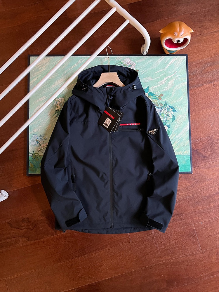 PRD Business Casual Hooded Jacket 0725021901