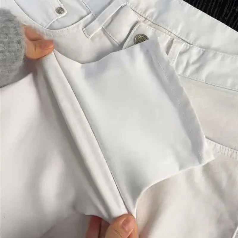 New All-match Slim-fit Stretch Casual Pants 1024032619