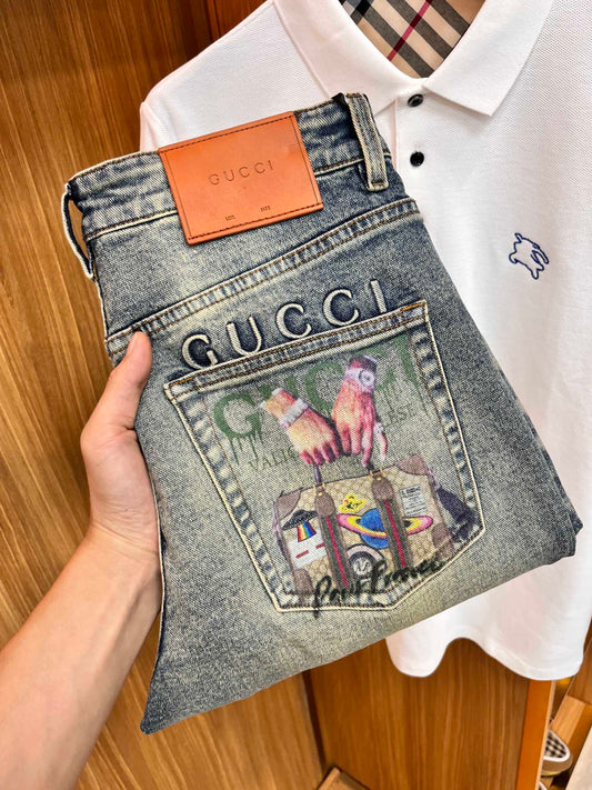 GG Fashion new men's jeans 0724101210