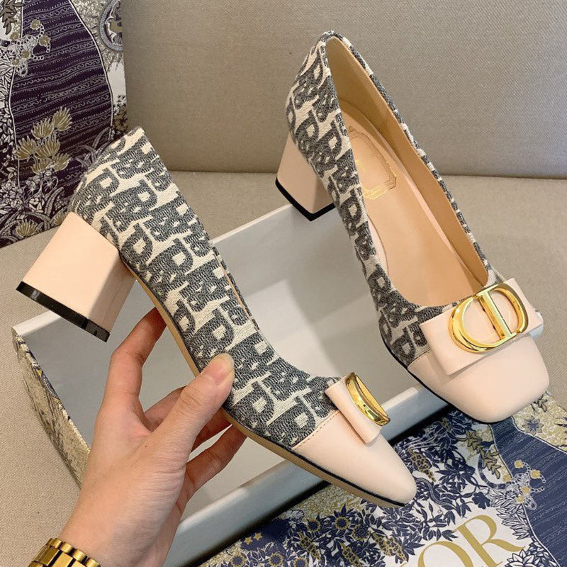 Fashion versatile women's shoes PD10060505