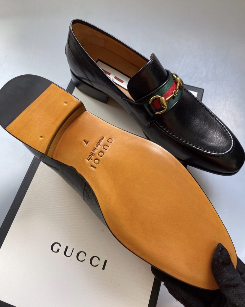 Fashion Loafers Leather Embossed Leather Shoes ZZL0223091501