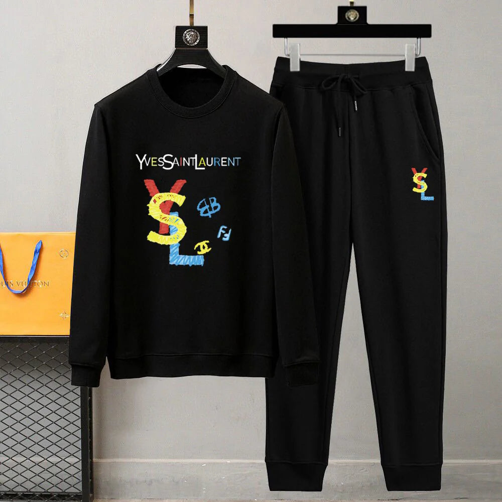YS New Fashion Versatile Sweatshirt Set 1025033109