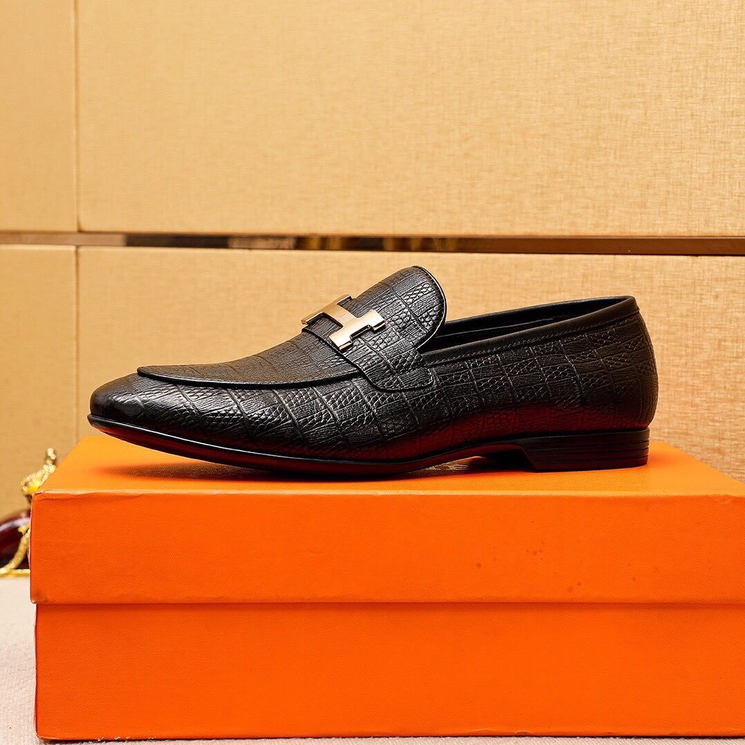 Classic Formal Black Loafer Shoes 1024011711