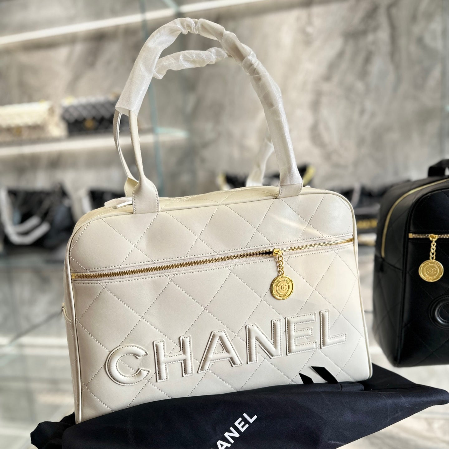 CN fashionable leather handbag XC0723103005