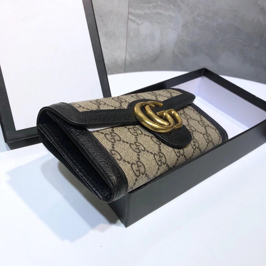 GG Popular Pvc Bifold Wallet 0724020101