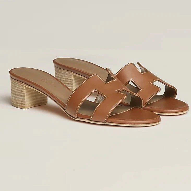 Leather New Fashion Comfortable Women's slippersPD052024022702