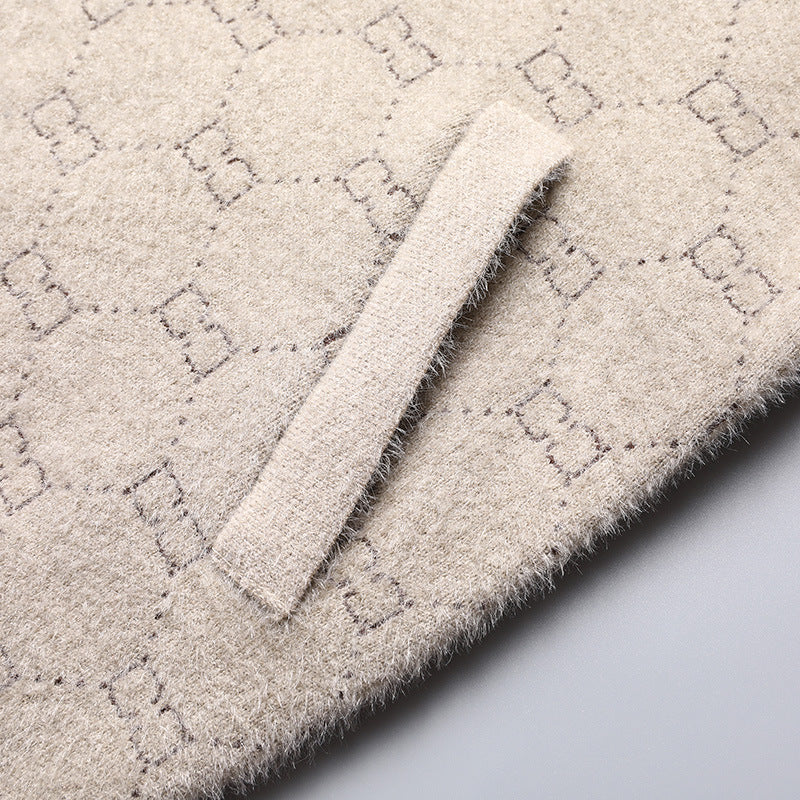 Men's casual knitted jacket PF1023101002