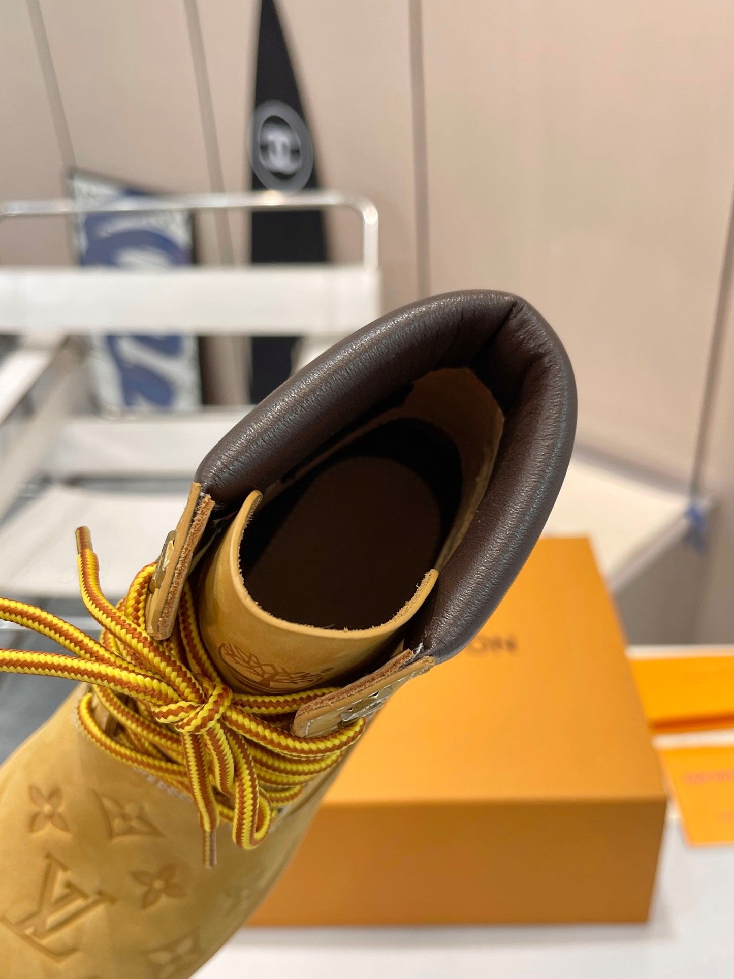 New fashion printed couple Martin boots 0724122601