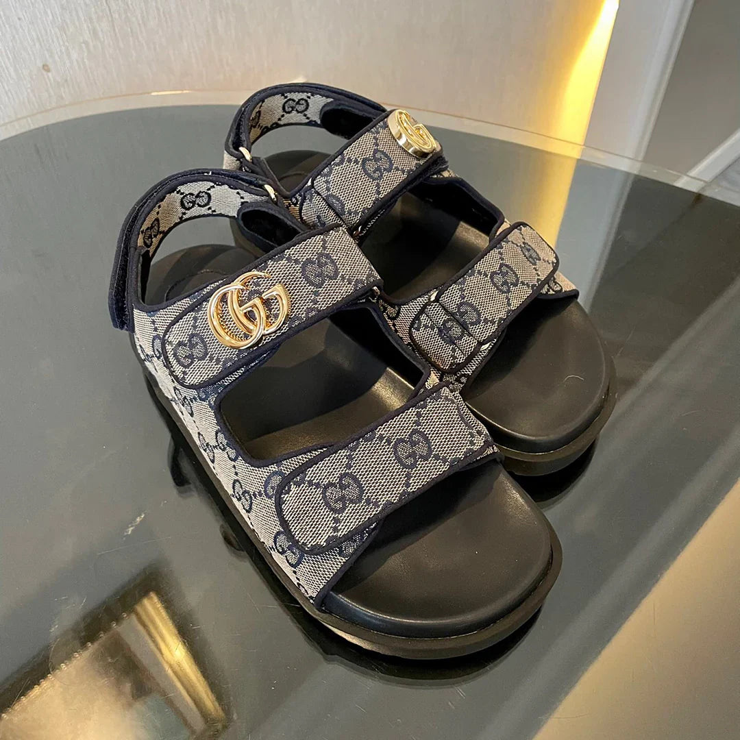 New Fashion Versatile Velcro Sandals 1024032030