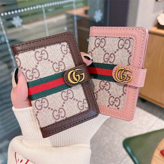 New Fashion Leather G Logo Card holder bagsPD0424032303