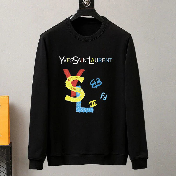 YS New Fashion Versatile Sweatshirt Set 1025033109