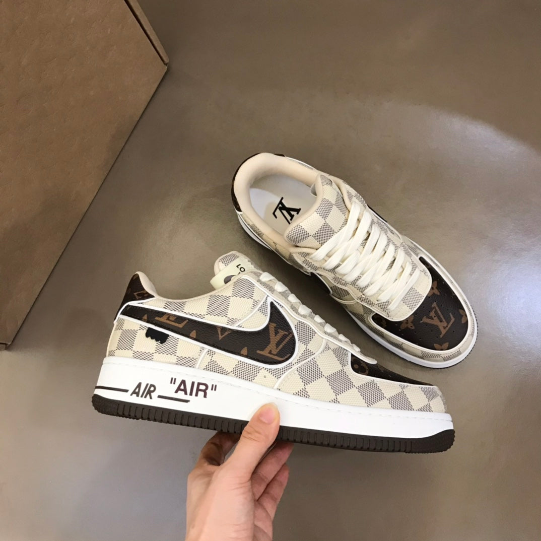 Lvv co-branded printed sneakers 0725022603