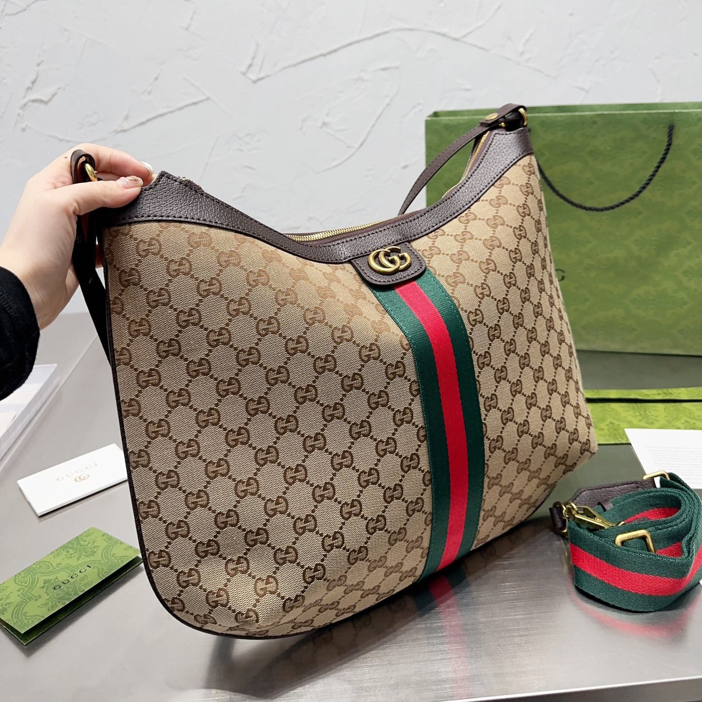 G fashion printed crossbody bag XC0723101903