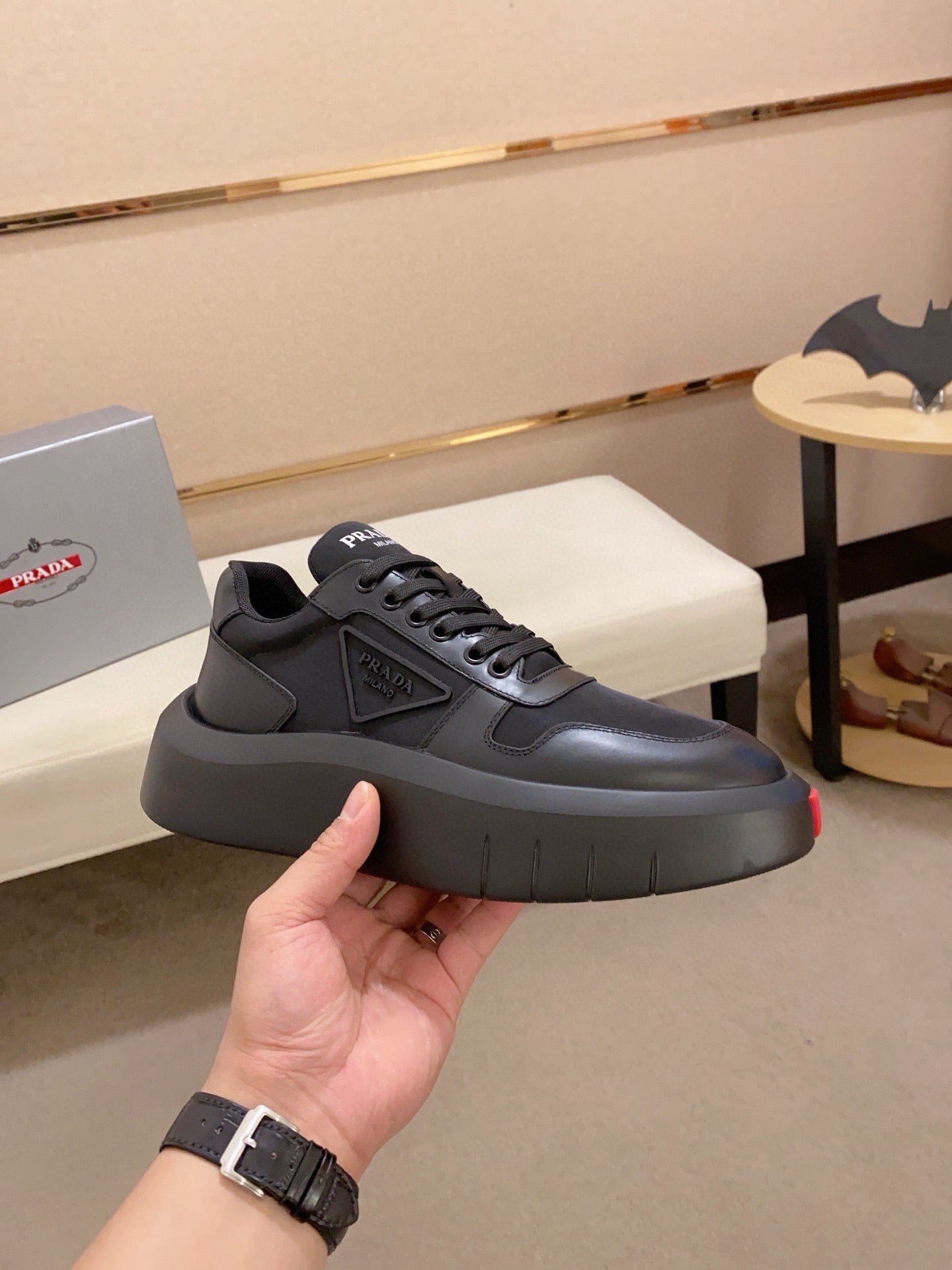 PRD men's new rubber-soled sports shoes 0724111909