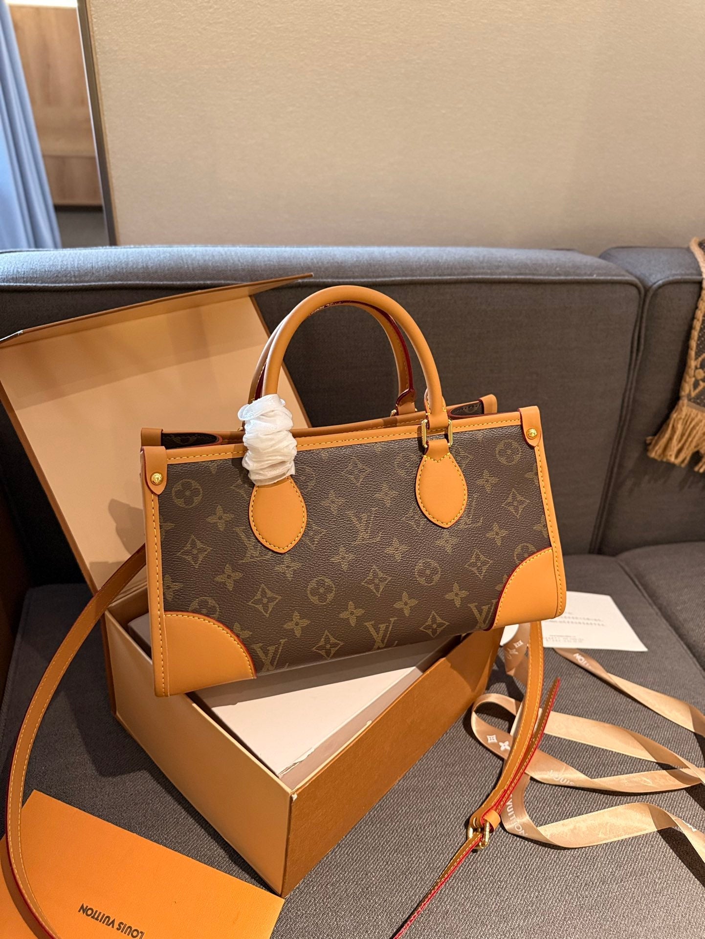 LVV Printed Fashion Umbrella Bag 0724112807