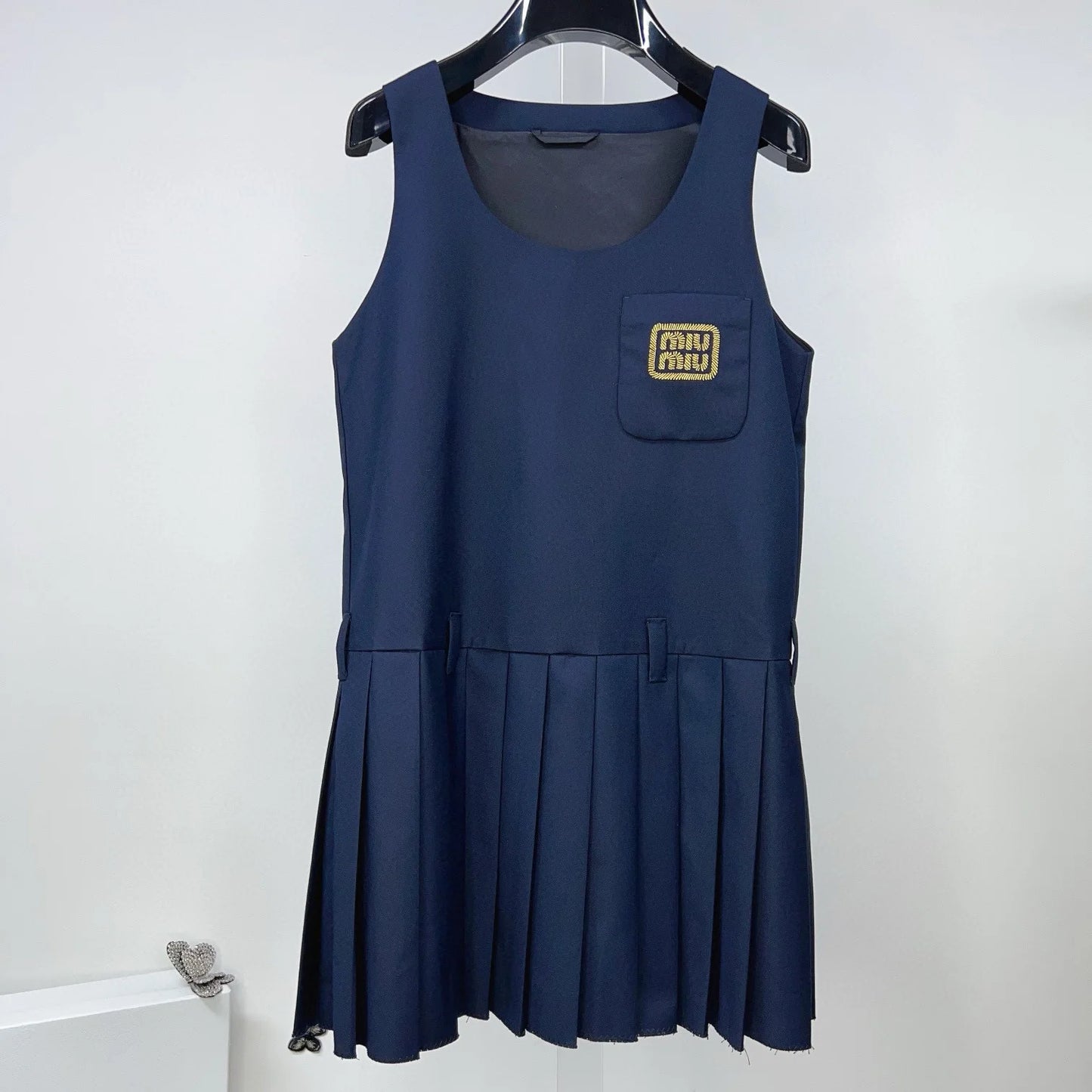 Miu Vest Dress 1025031402