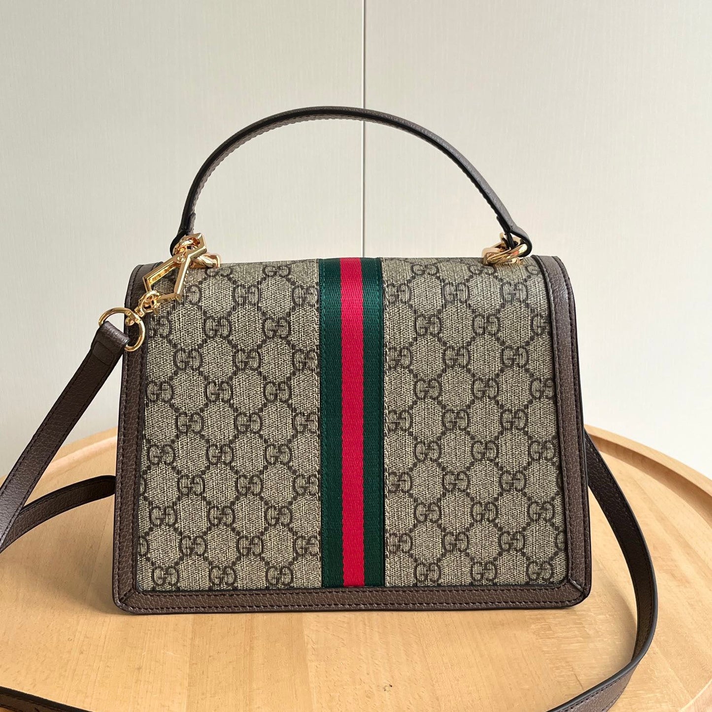 G Ophidia Lock Handbag 1824061805