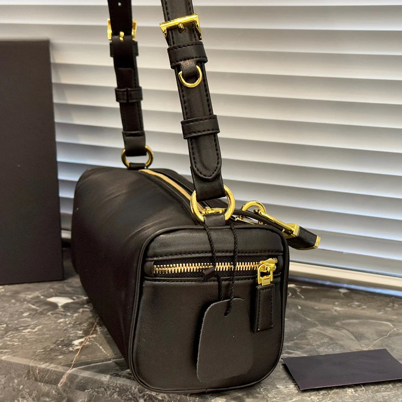 Cylinder Lock Bag Underarm Bag 1925012005