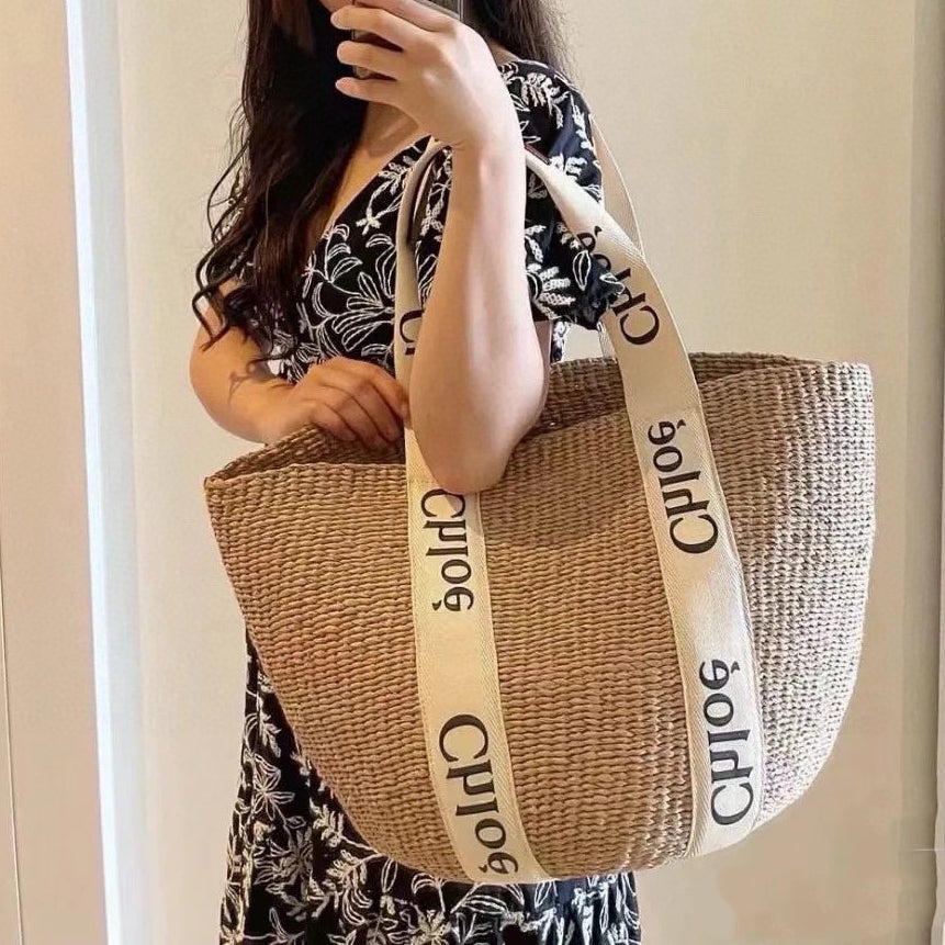 CLE summer fashion straw bag 0724041108