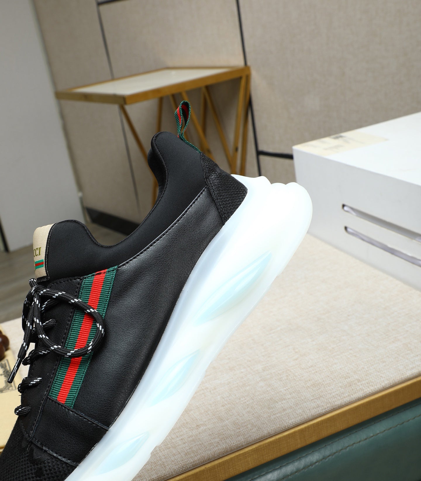 GG fashion print sneakers 0725062702