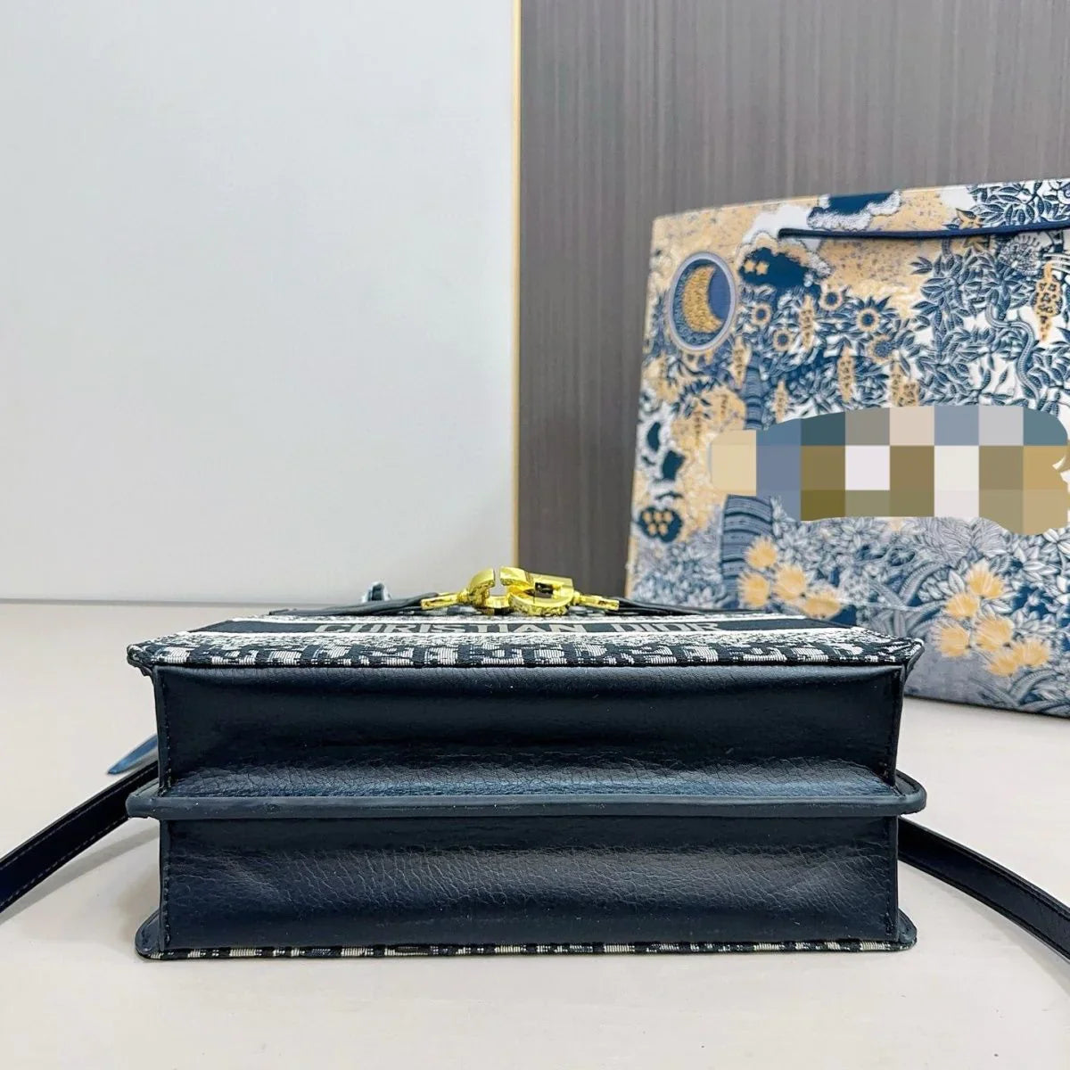 New Large Capacity Tote Bag Printed Fashion Shoulder Bag 1024031218