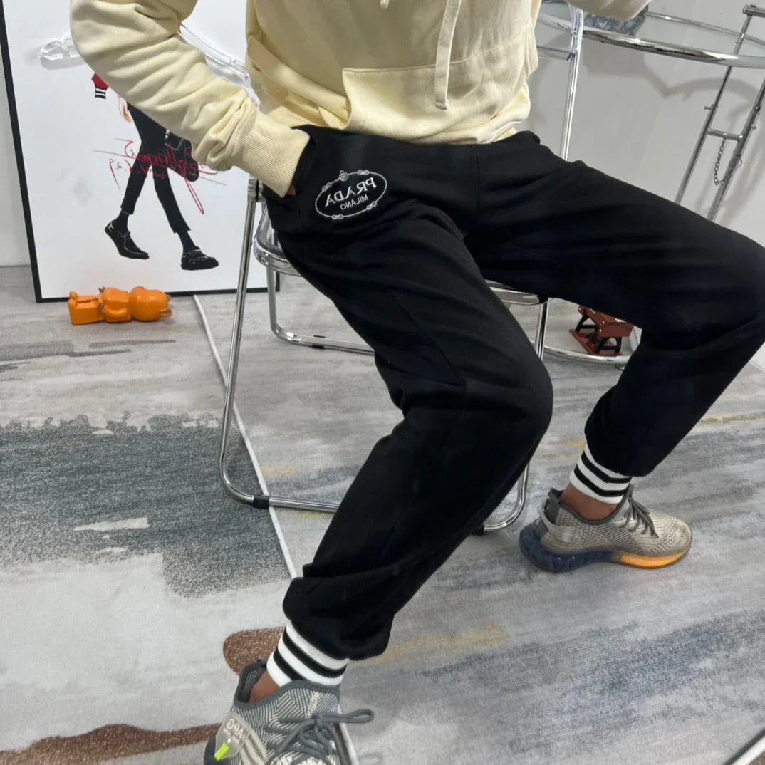 Casual Versatile Long Sleeved Set Hooded 1024022621