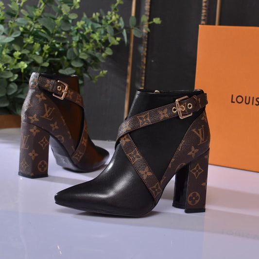 high heel all match ankle boots XC0823081405