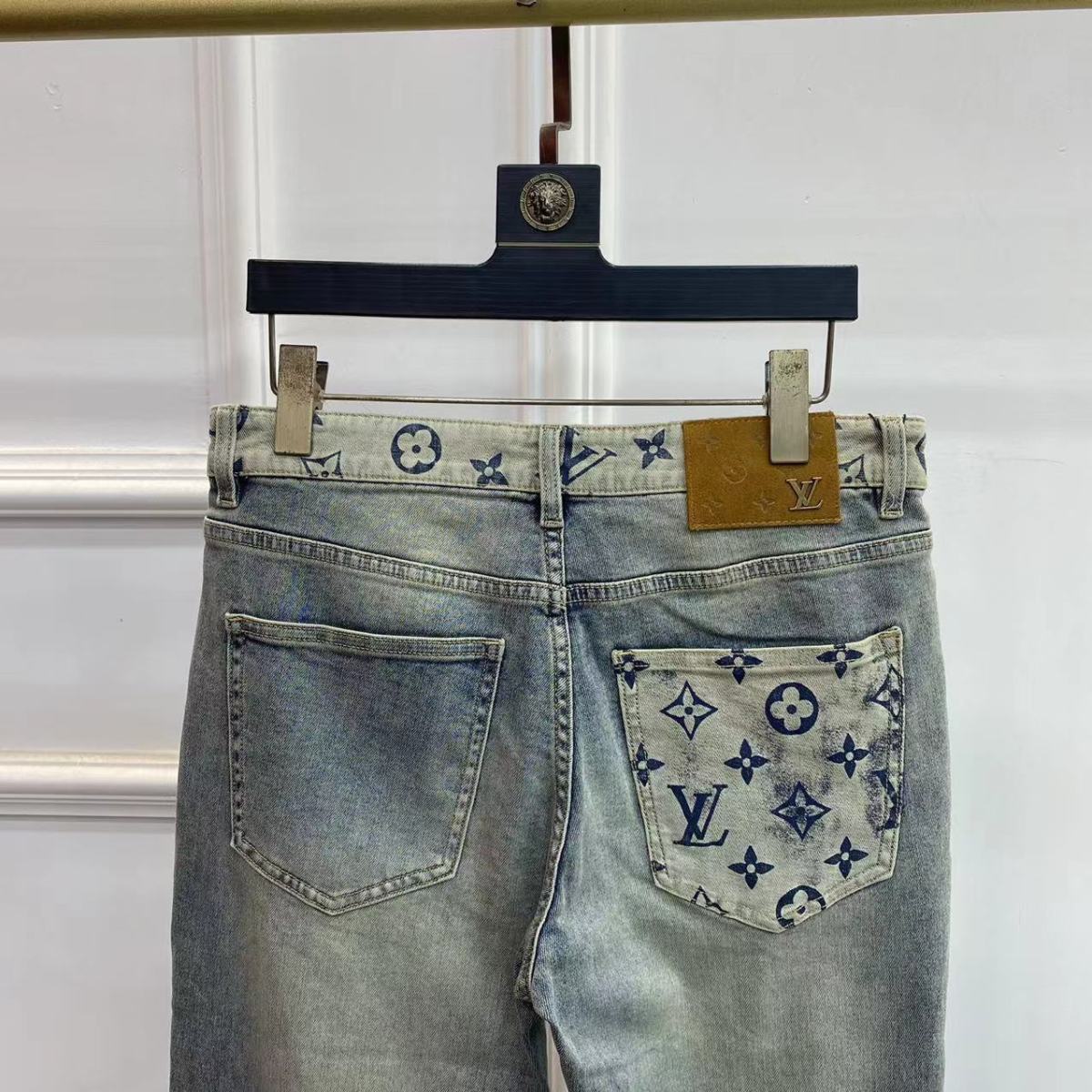 High-end Stretch Slim-fit Fashion Jeans 1024050920