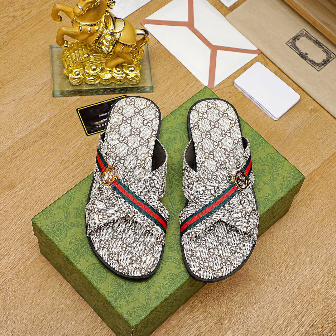 Casual trend classic men's slippers WS015