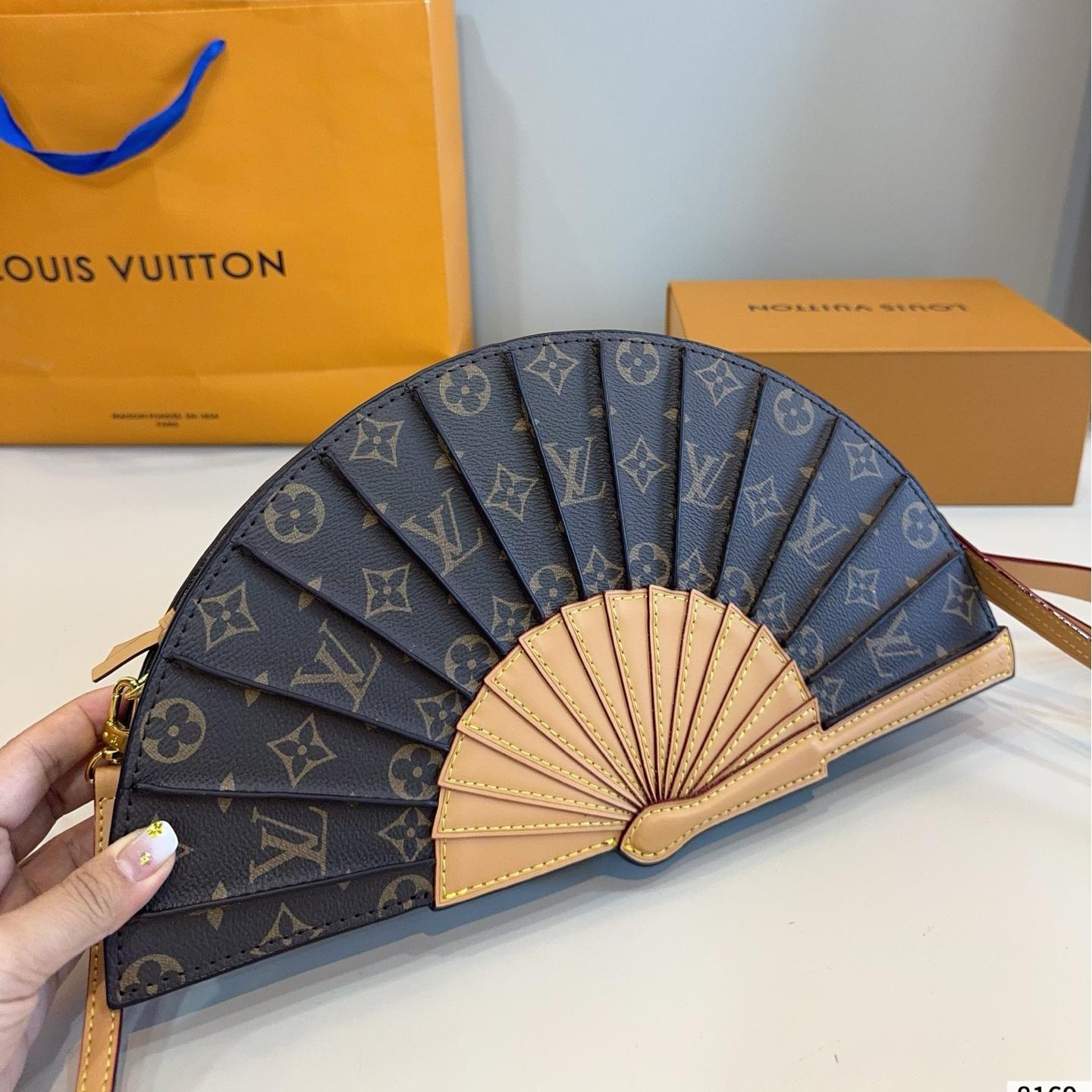 Lvv fashion printed fan bag 0725070703