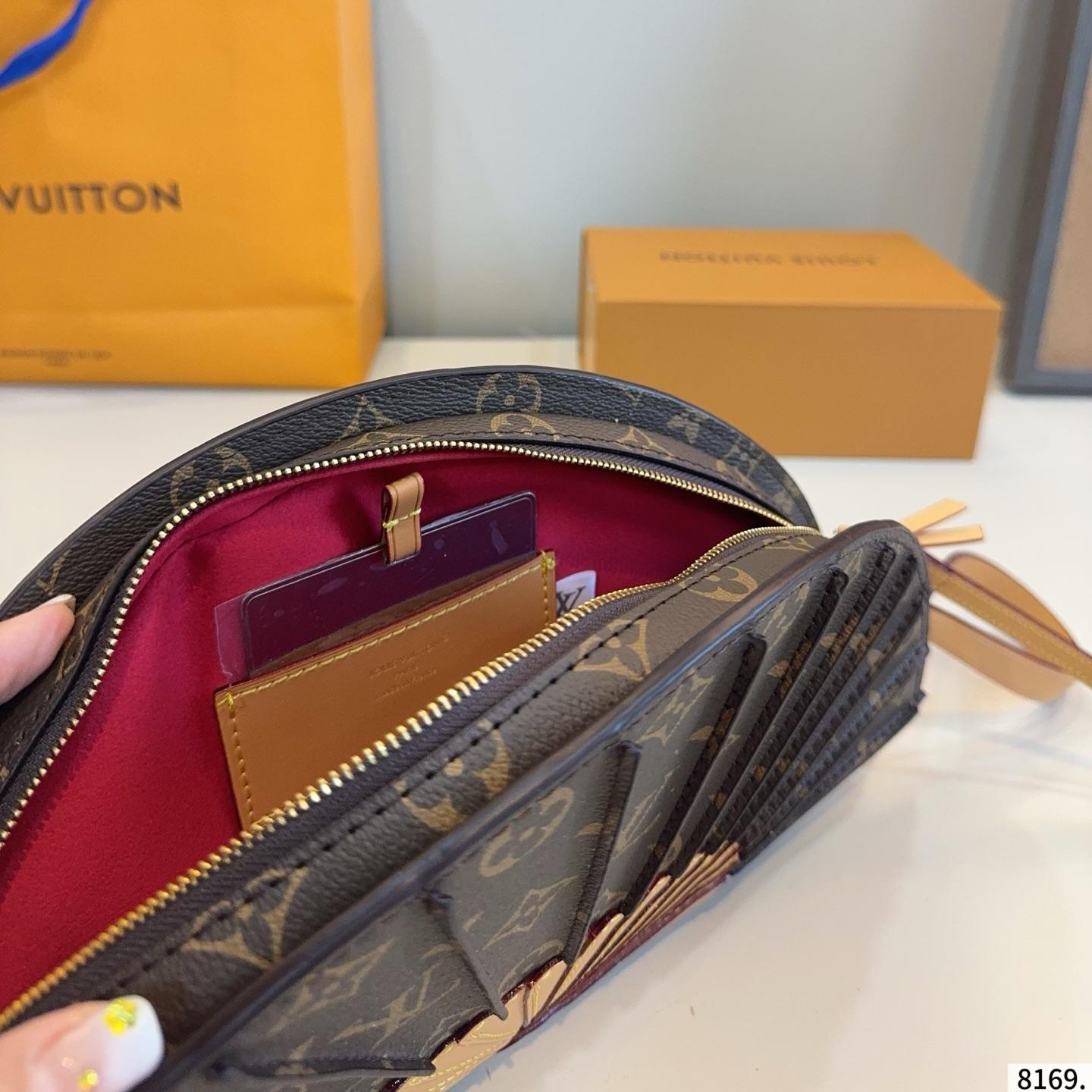 Lvv fashion printed fan bag 0725070703