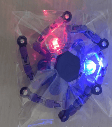 Gyro - Transformable Fingertip Anxiety Stress Relief Toy