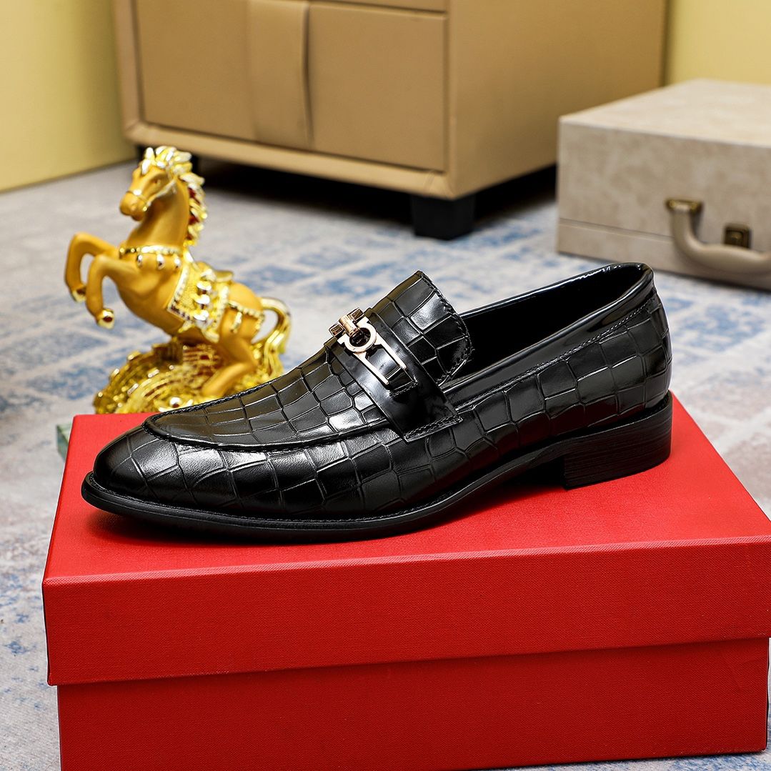 Classic Leather Loafer Anti-Sip On Shoes ZZL0224061901