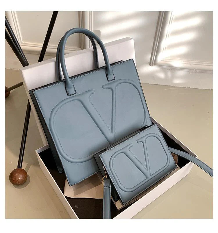 New Women's Bag Handbag Two-piece Set Mother Bag 1024051519