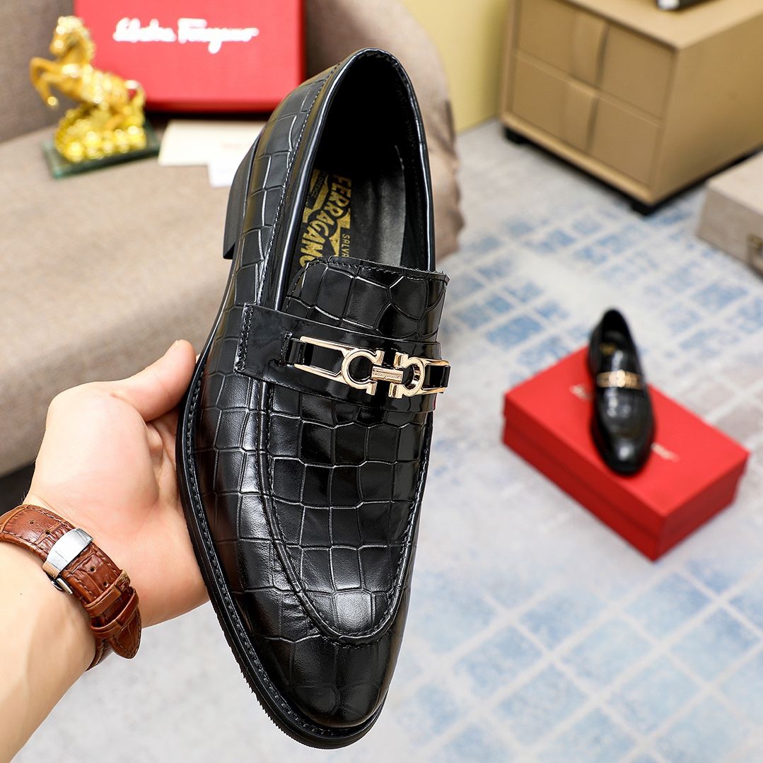 Classic Leather Loafer Anti-Sip On Shoes ZZL0224061901