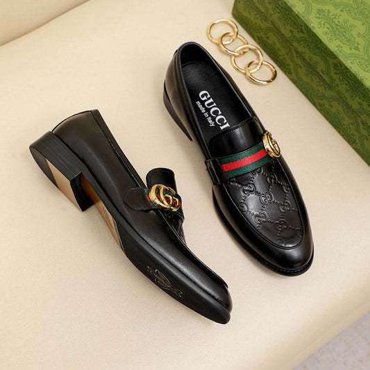 Trendy casual leather shoes XC0123072003