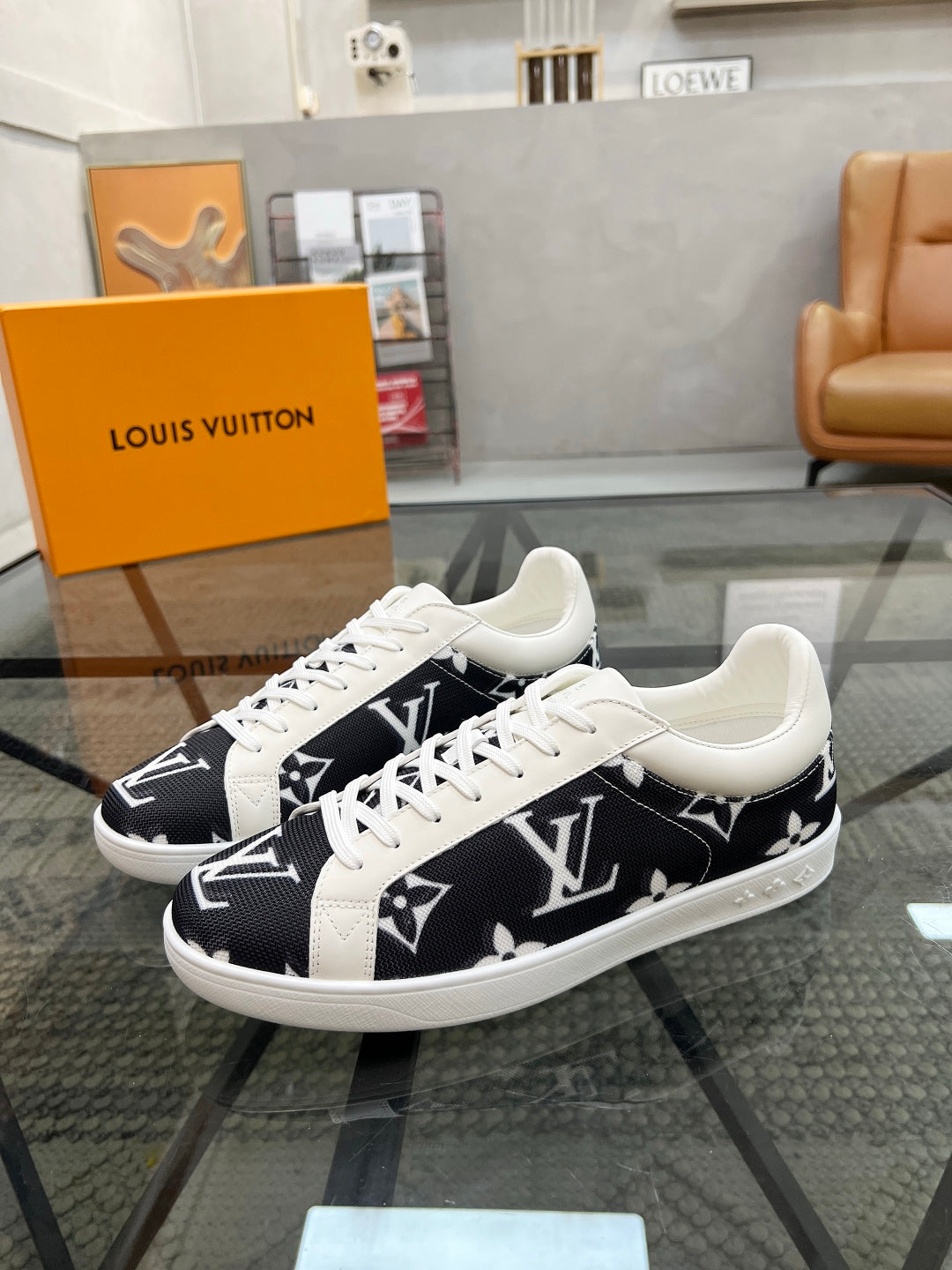 LVV fashion printed casual sports shoes 0725060310