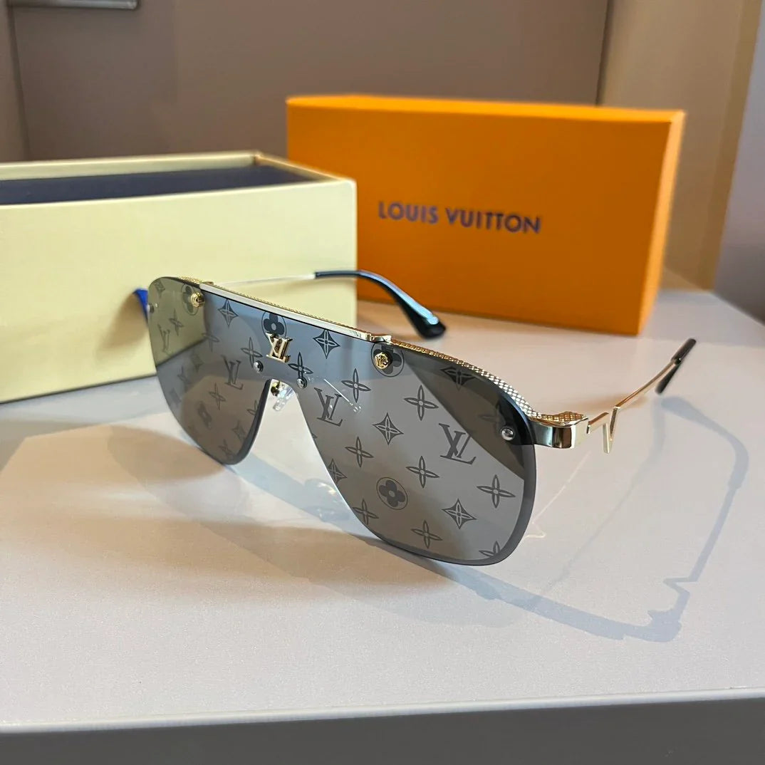 V Fashion Printed Sunglasses 0724022006