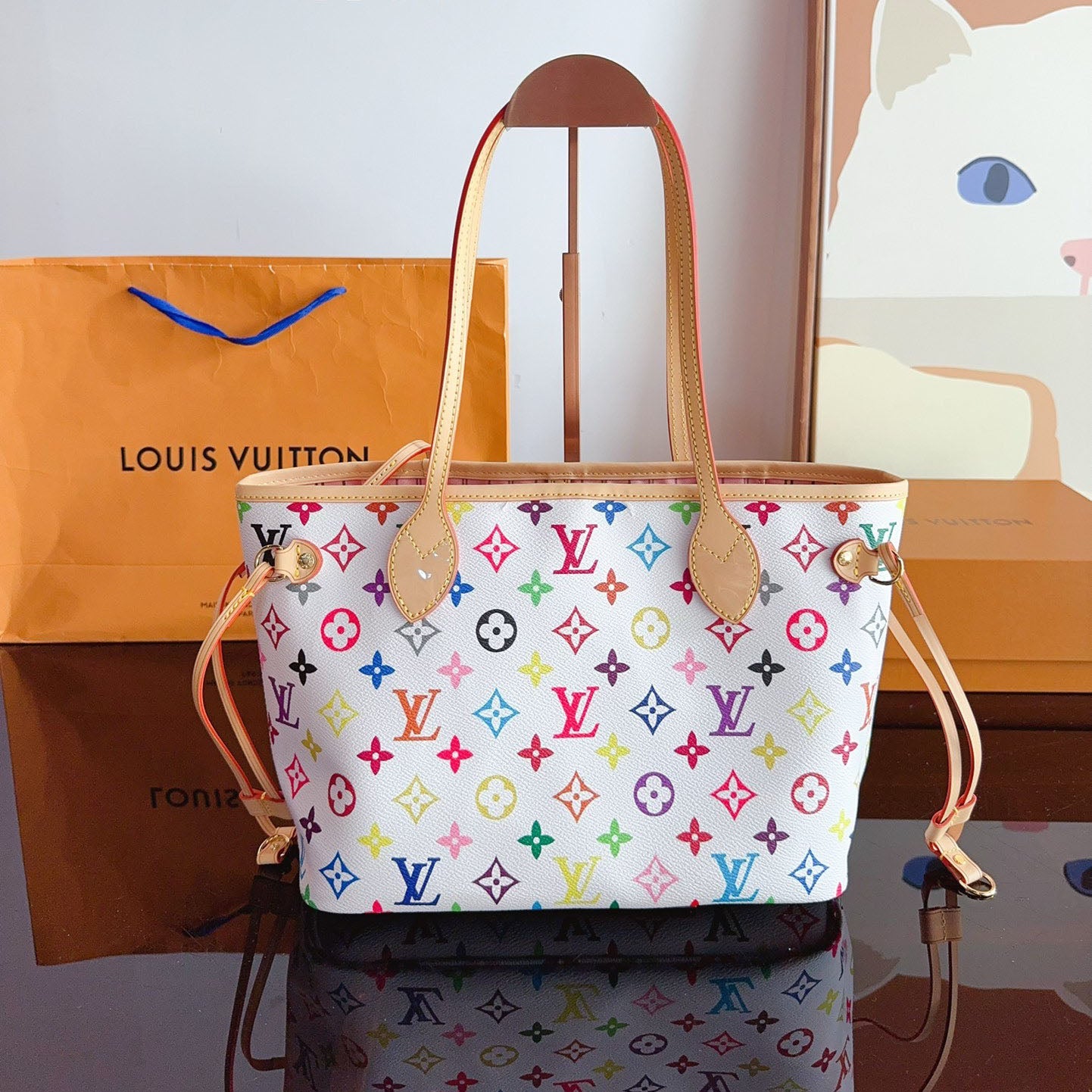 L New Fashion Shopping Bag XC24092903