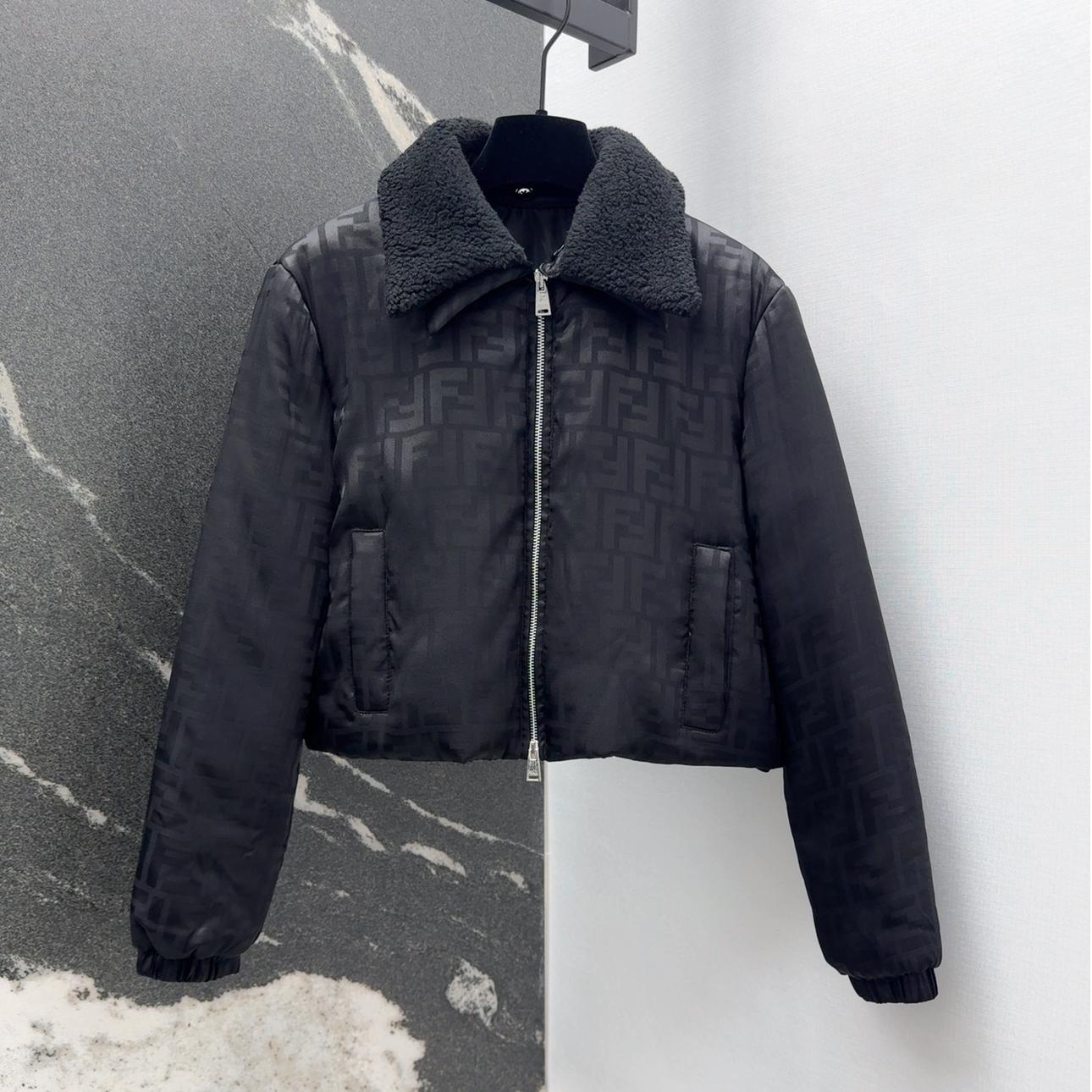 FD Fashion Cotton Stand Collar Jacket 0725030612