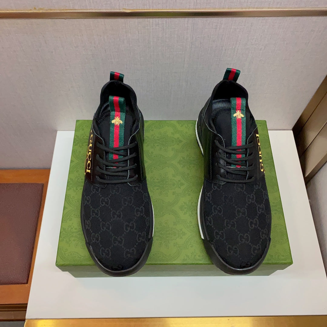 G Fashion Men's Printed Canvas Casual Sneakers 0724080806