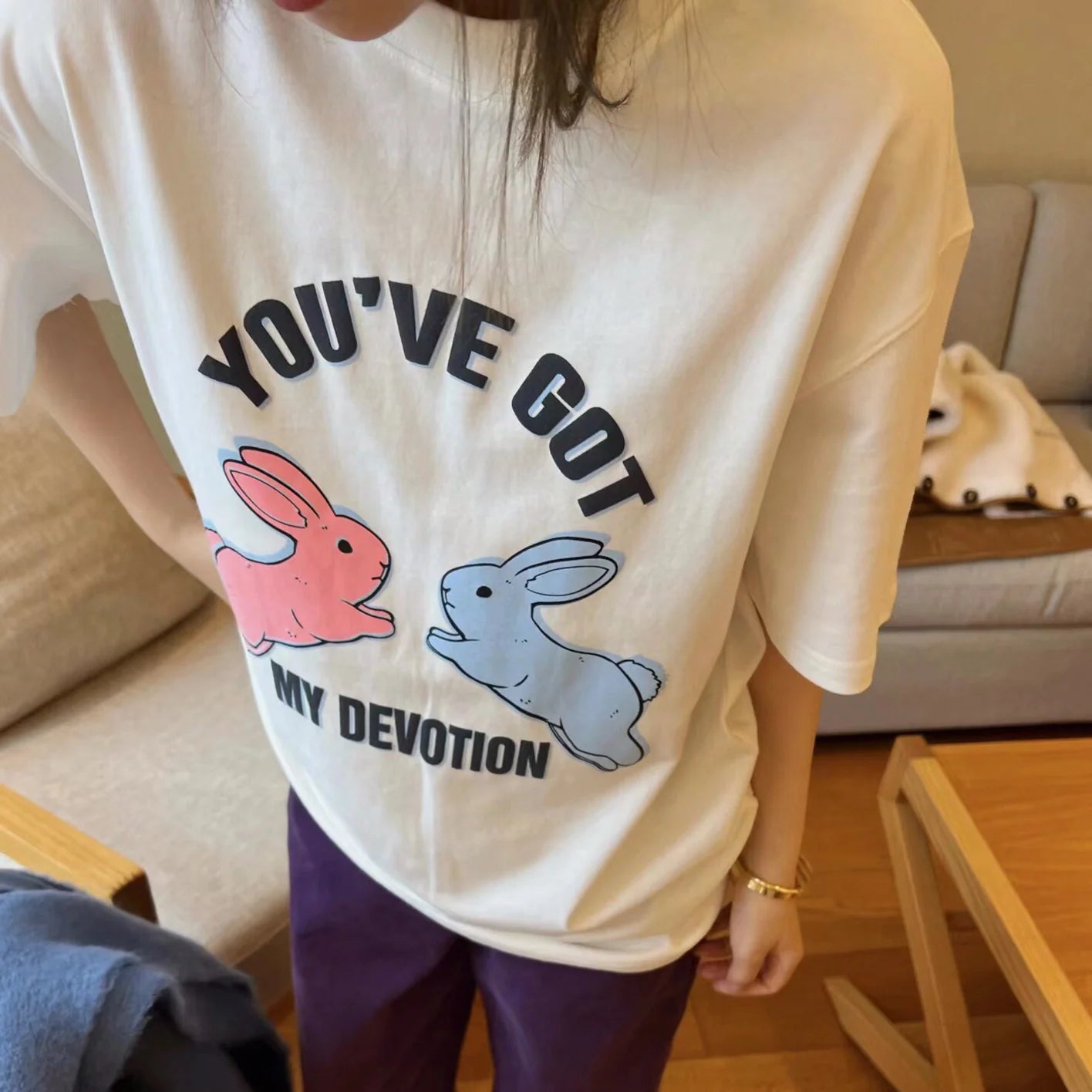 Unisex Phantom Phantom Bear T-Shirt 1025042308