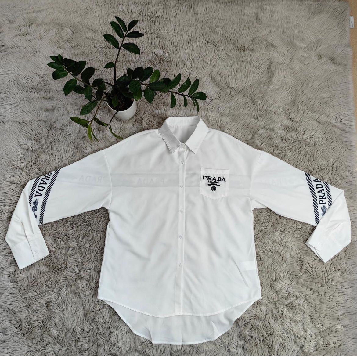 New Ladies Loose Casual Elegant Shirt 102402109