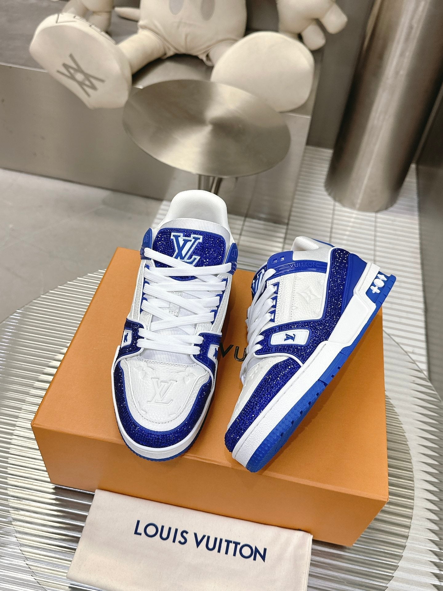 Lvv trainer fashion diamond sneakers 0725032601