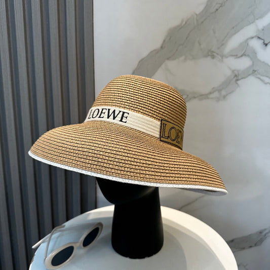 LEW Raffia woven straw hat 0725070302