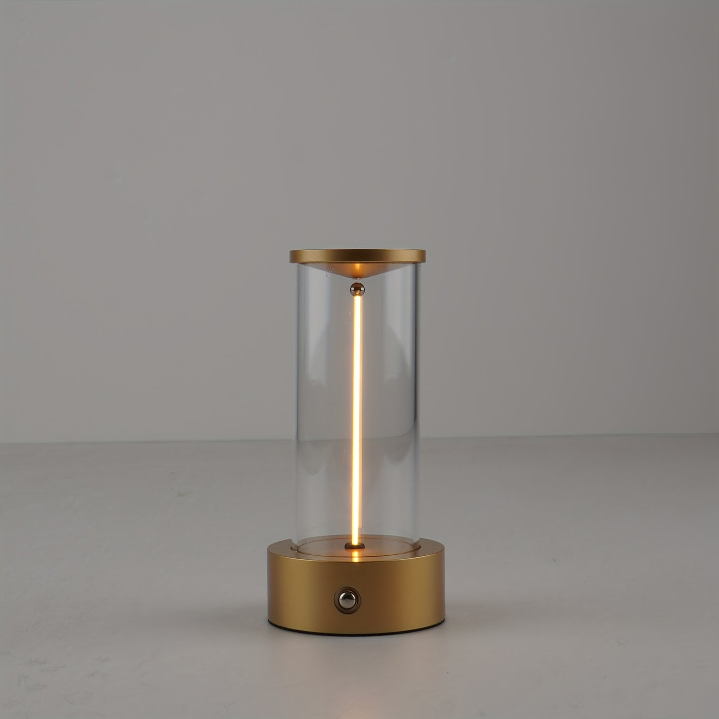 Rechargeable bedside quantum light dimmable with breathing variable light