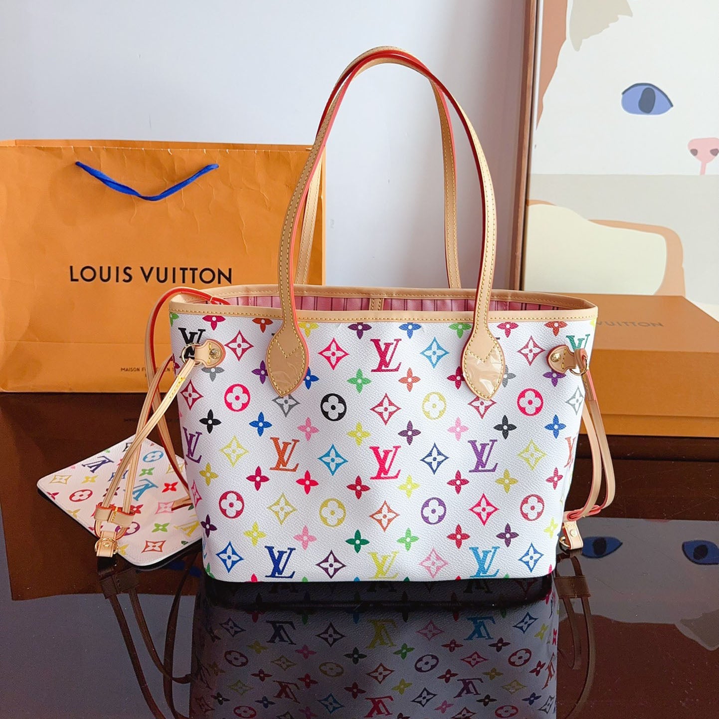 L New Fashion Shopping Bag XC24092903