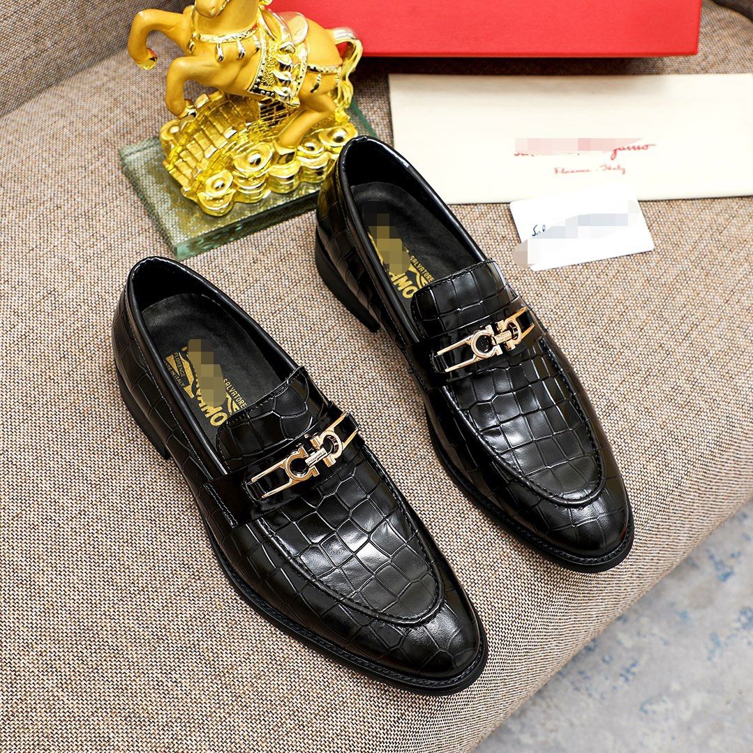 Classic Leather Loafer Anti-Sip On Shoes ZZL0224061901